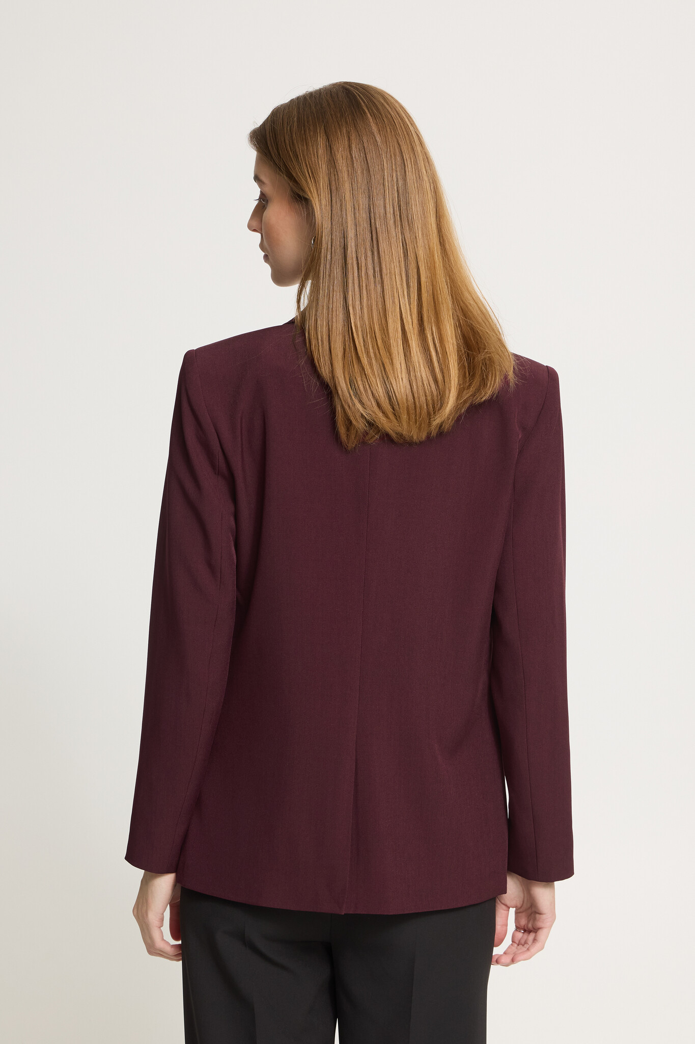 Ichi Fava Long Blazer