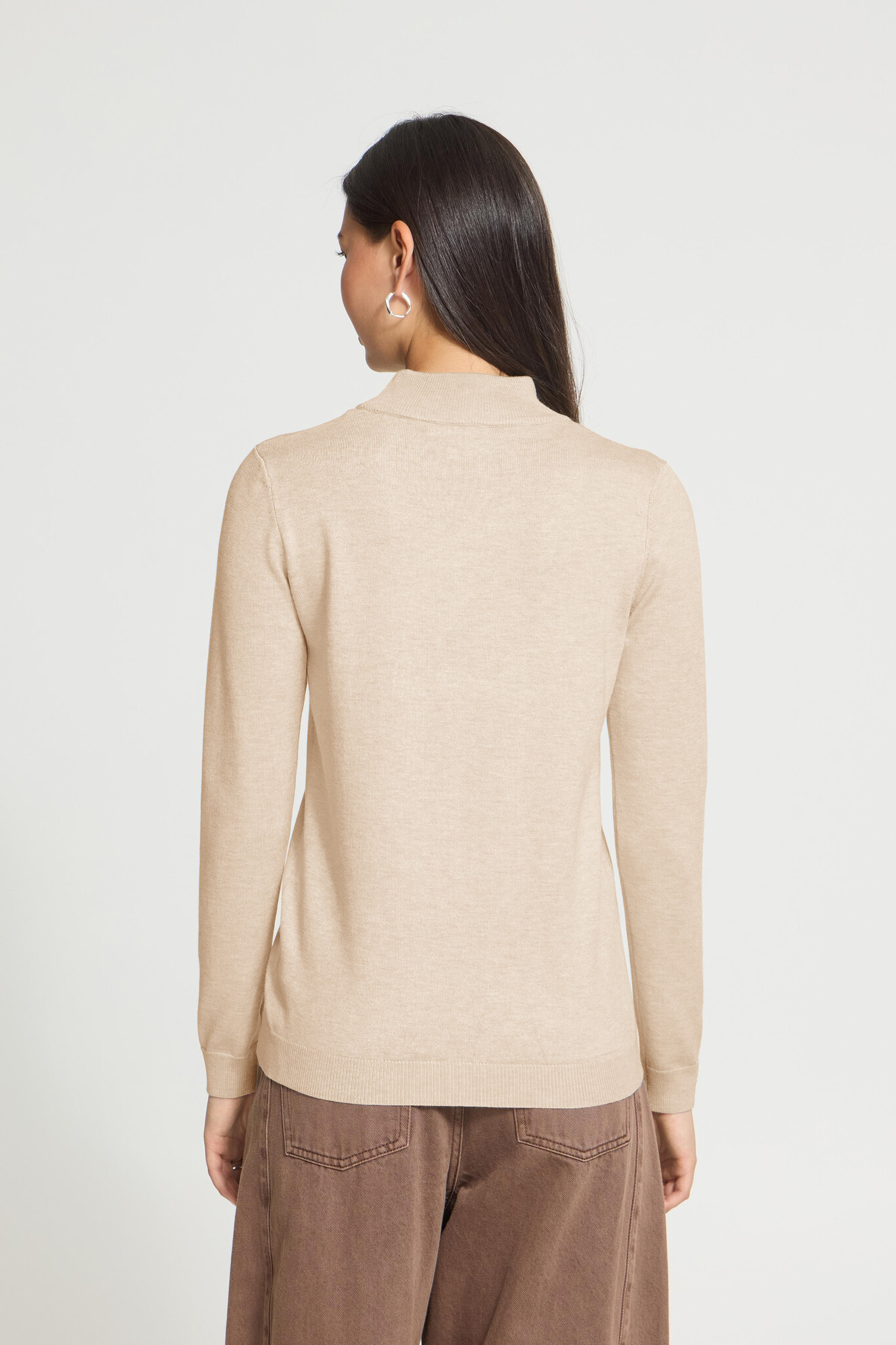 Ichi Luls Turtleneck Pullover