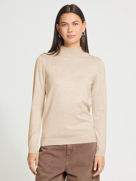 Ichi Luls Turtleneck Pullover