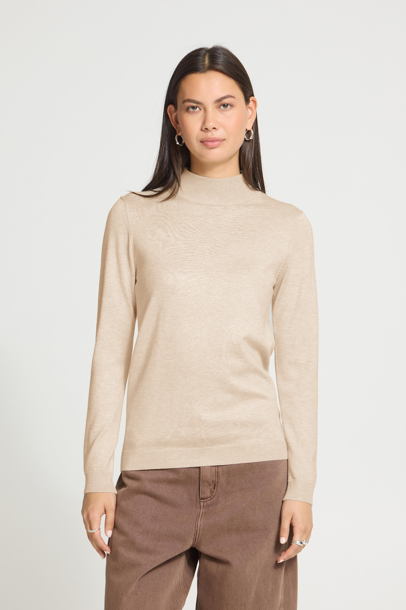 Ichi Luls Turtleneck Pullover