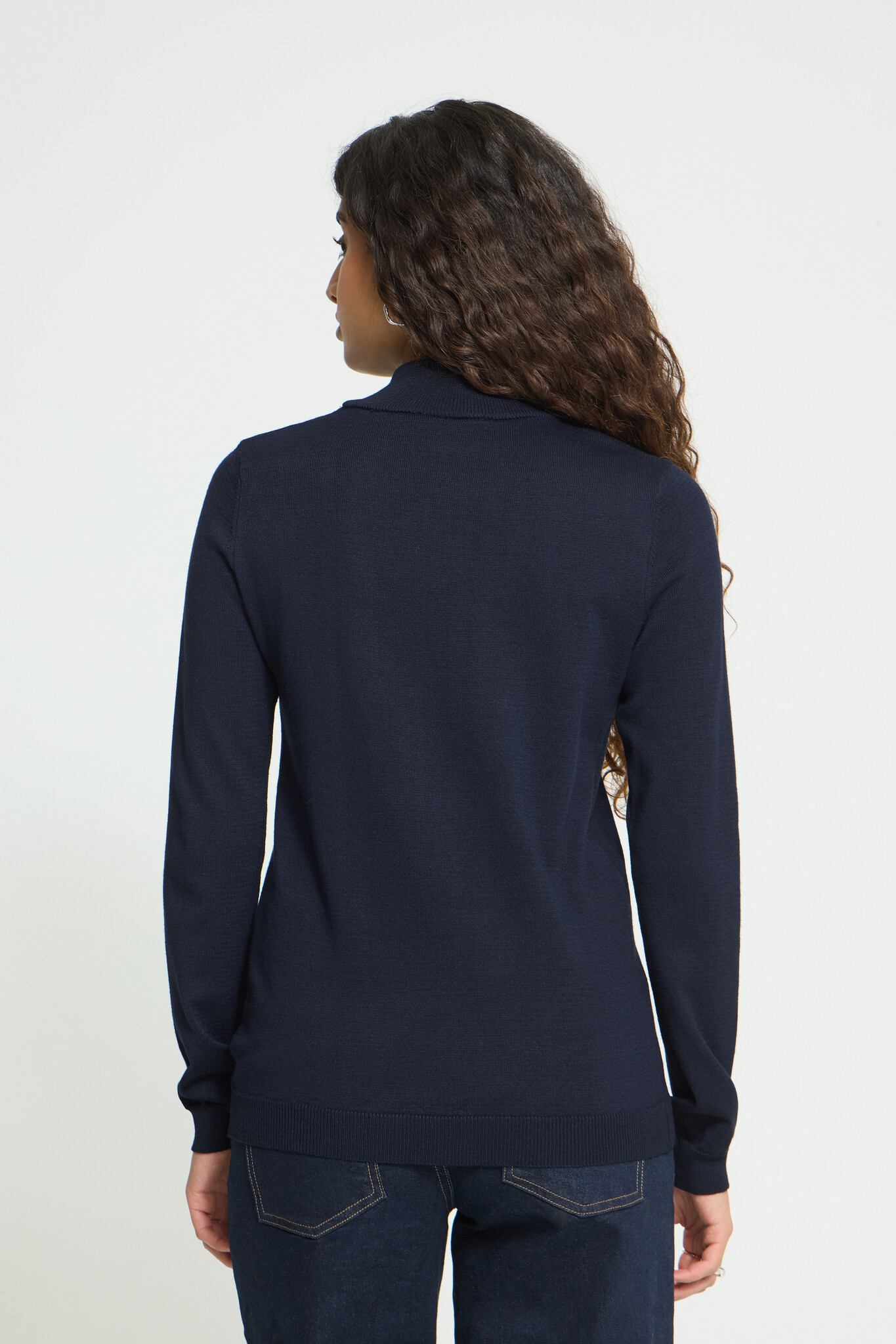 Ichi Luls Turtleneck Pullover