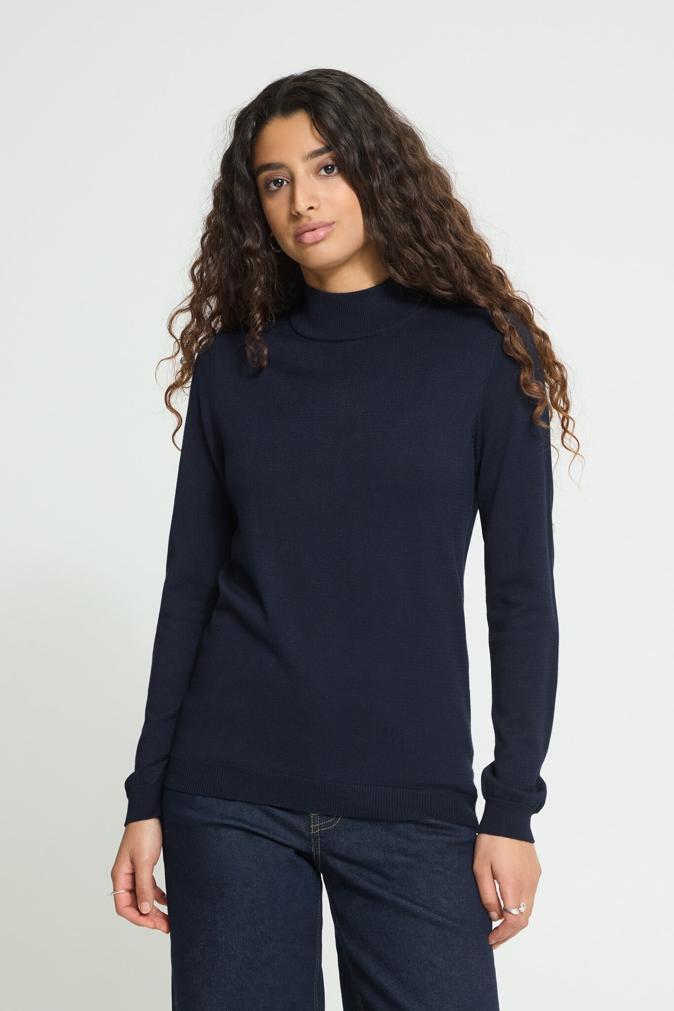 Ichi Luls Turtleneck Pullover