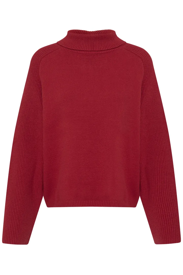 Ichi Betias Mockneck Pullover