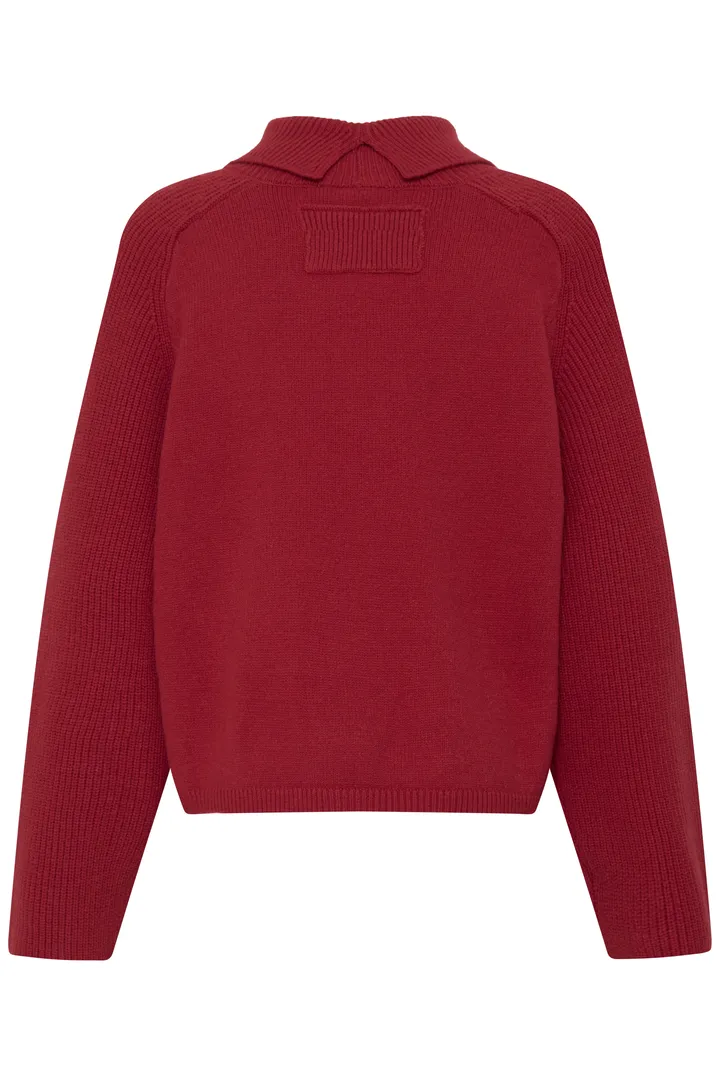 Ichi Betias Mockneck Pullover