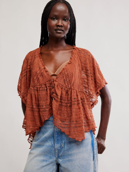 Free People In Your Dreams Lace Top