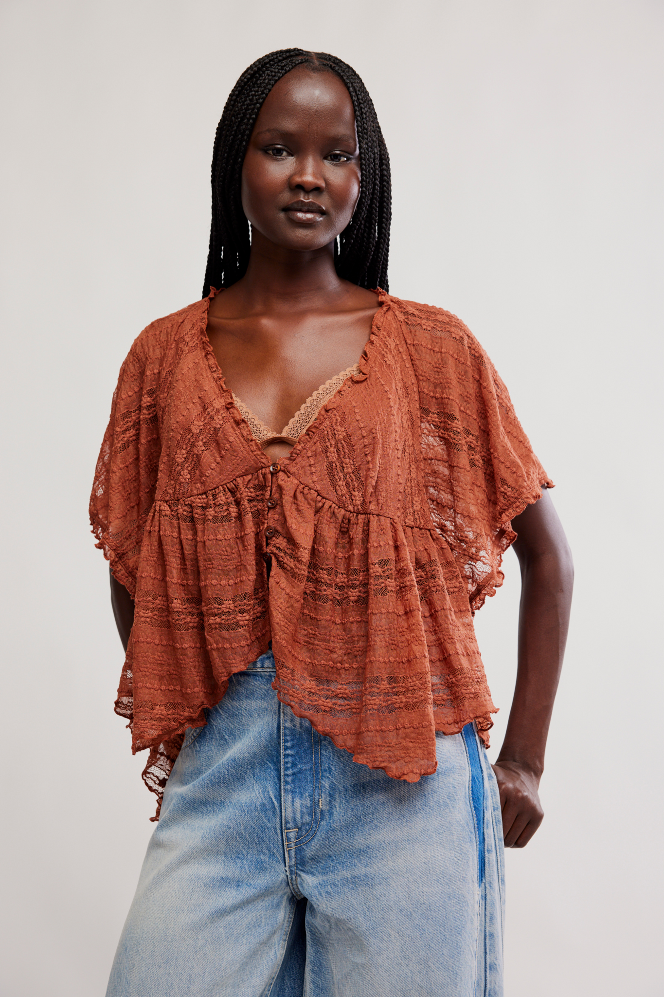 Free People In Your Dreams Lace Top