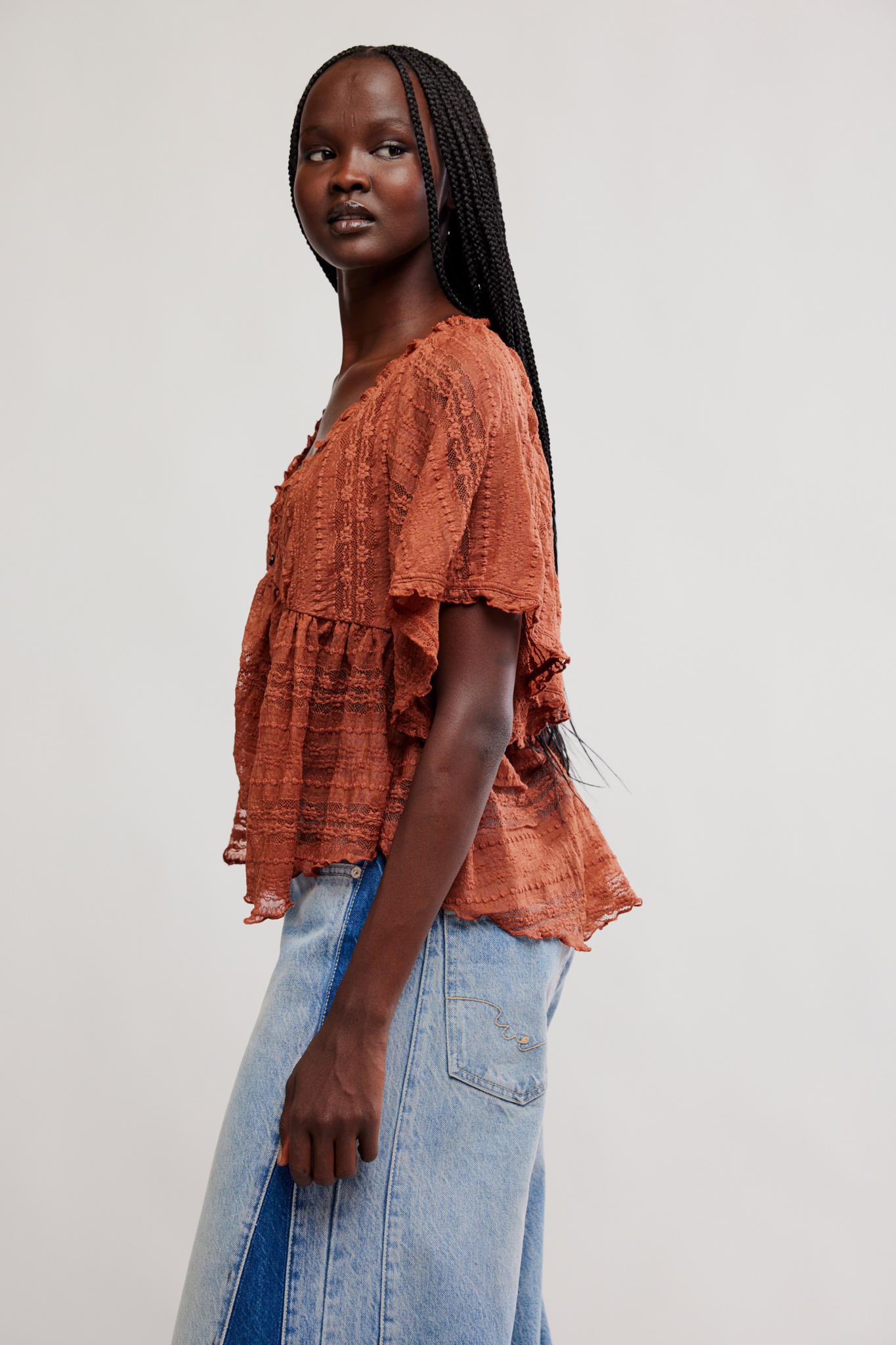 Free People In Your Dreams Lace Top