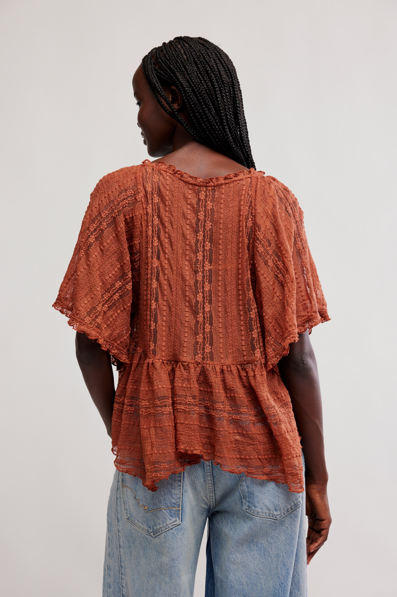 Free People In Your Dreams Lace Top