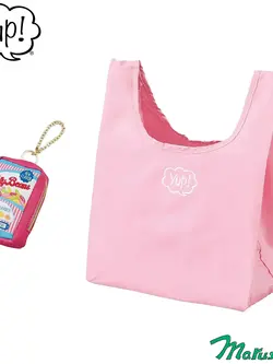 Yup! Supermarket Eco Bag with Pouch
