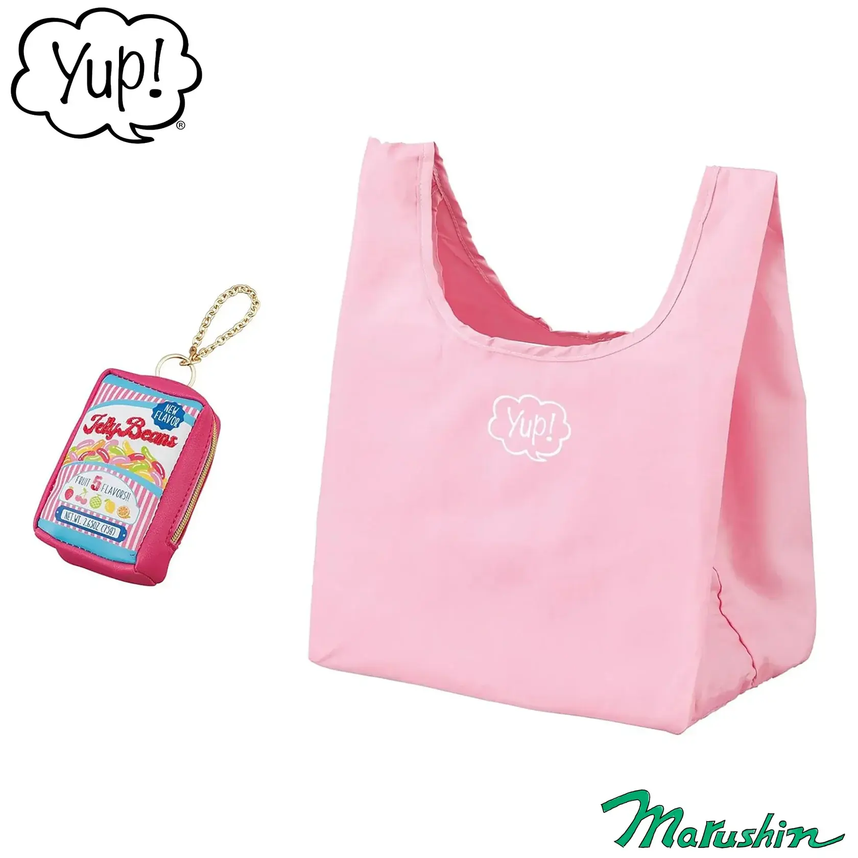 Yup! Supermarket Eco Bag with Pouch