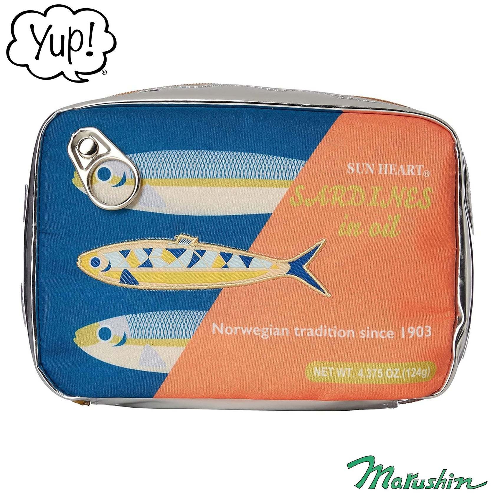 Yup! Supermarket Eco Bag with Pouch