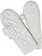 Ichi Edith Mittens