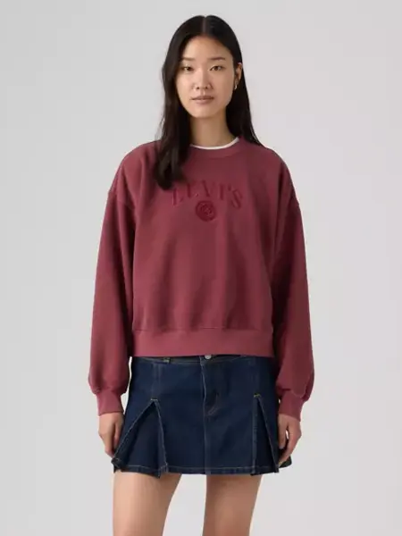 Levi's Vintage Boxy Crew Applique Sweatshirt