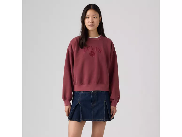 Levi's Vintage Boxy Crew Applique Sweatshirt