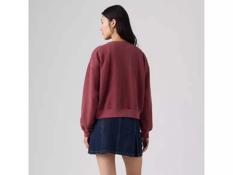Levi's Vintage Boxy Crew Applique Sweatshirt