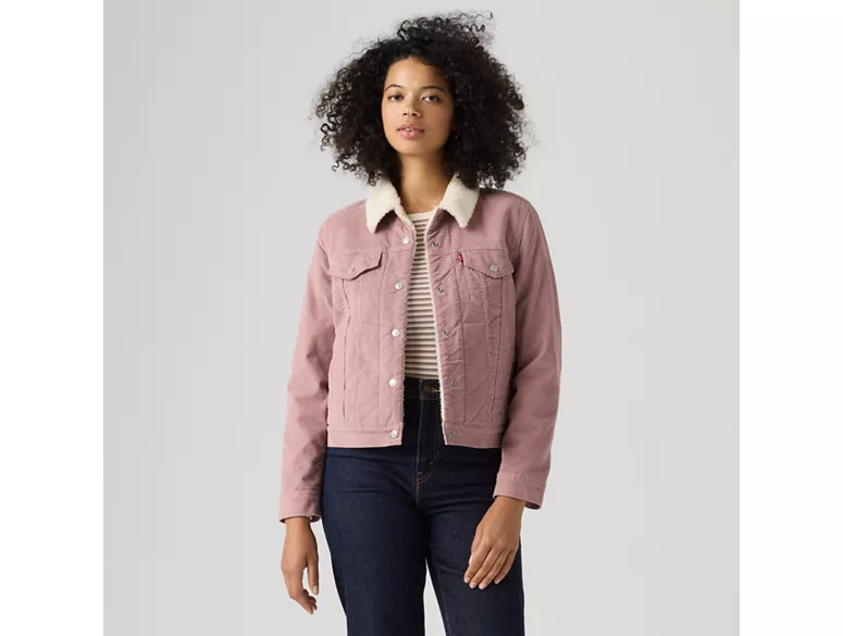 Levi's Original Sherpa Trucker Jacket