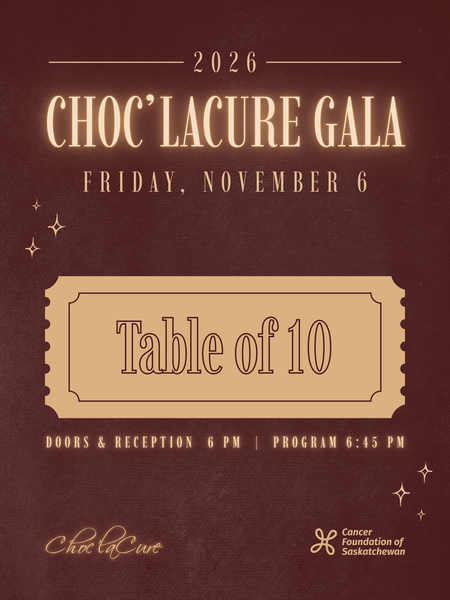 Choc'laCure Choc'laCure Gala Table of 10