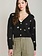 Dex Embroidered Flower Cardigan