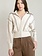 Dex Cable Zip-up Cardigan