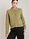 Black Tape Ribbed Cardigan Sweater