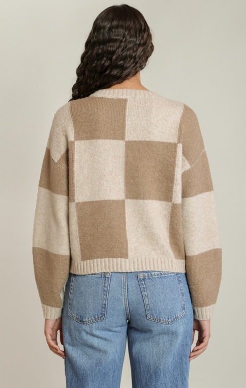 Dex Colorblock Cardigan