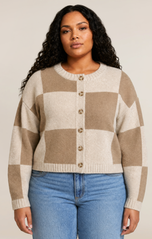 Dex Colorblock Cardigan