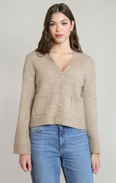 Dex Patch Pocket Cardigan