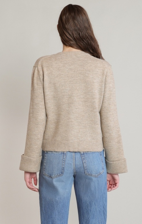Dex Patch Pocket Cardigan