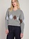 Room 34 Argyle Sweater Top
