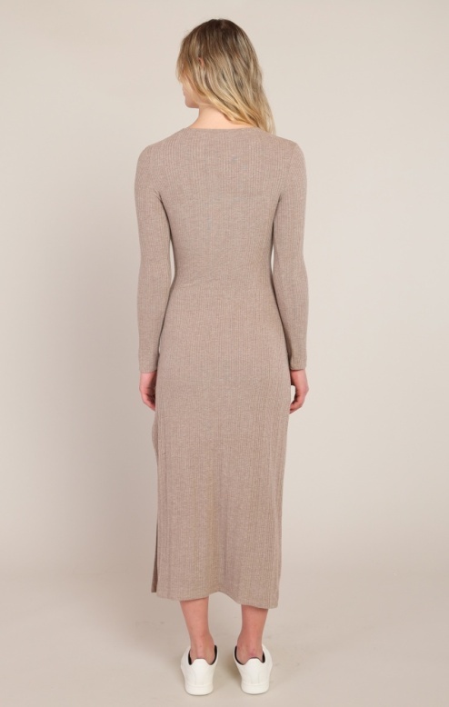 Dex Knot Waist Midi Dress