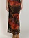Dex Mesh Floral Skirt