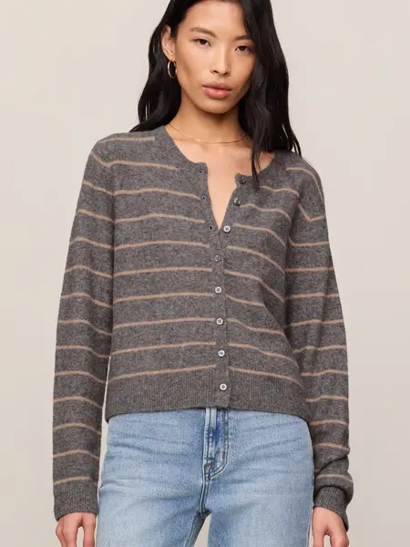 Z Supply Medina Stripe Cardigan