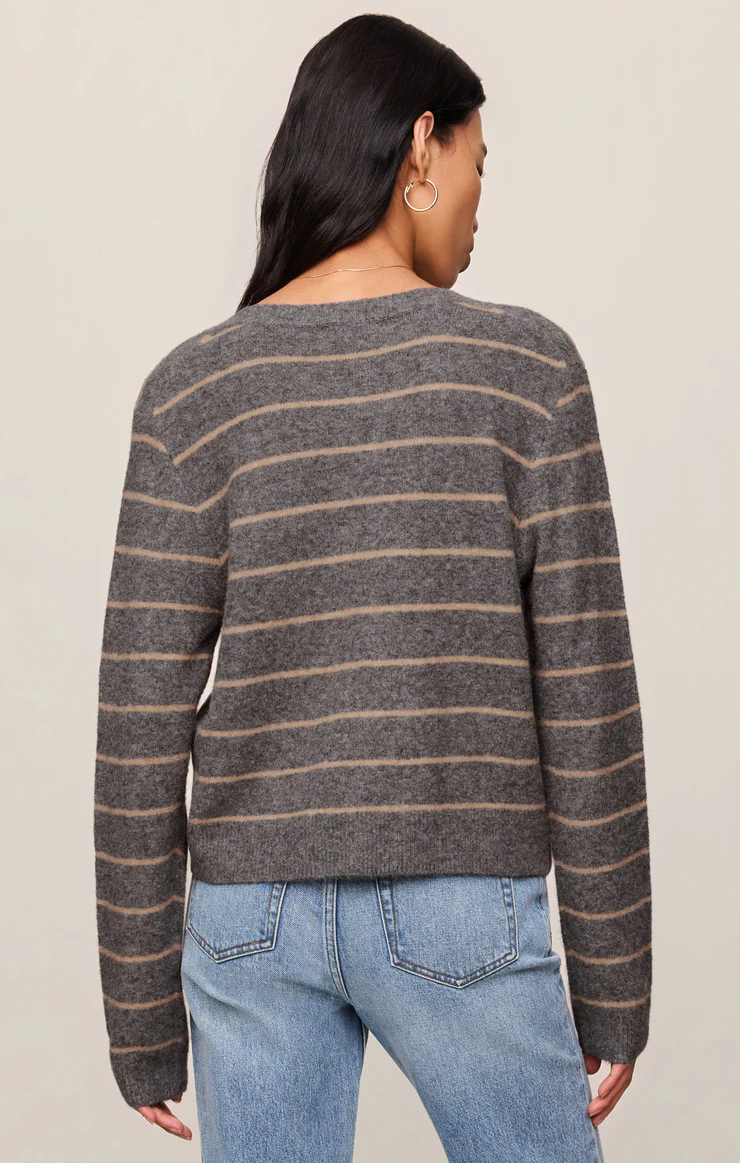Z Supply Medina Stripe Cardigan
