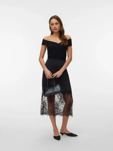 Vero Moda Mollie Lace Skirt