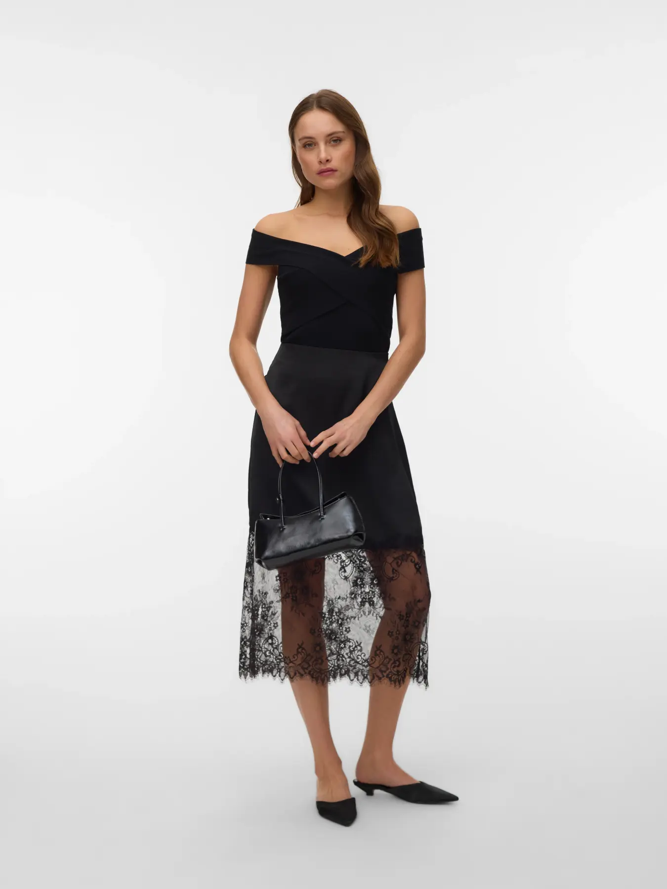 Vero Moda Mollie Lace Skirt