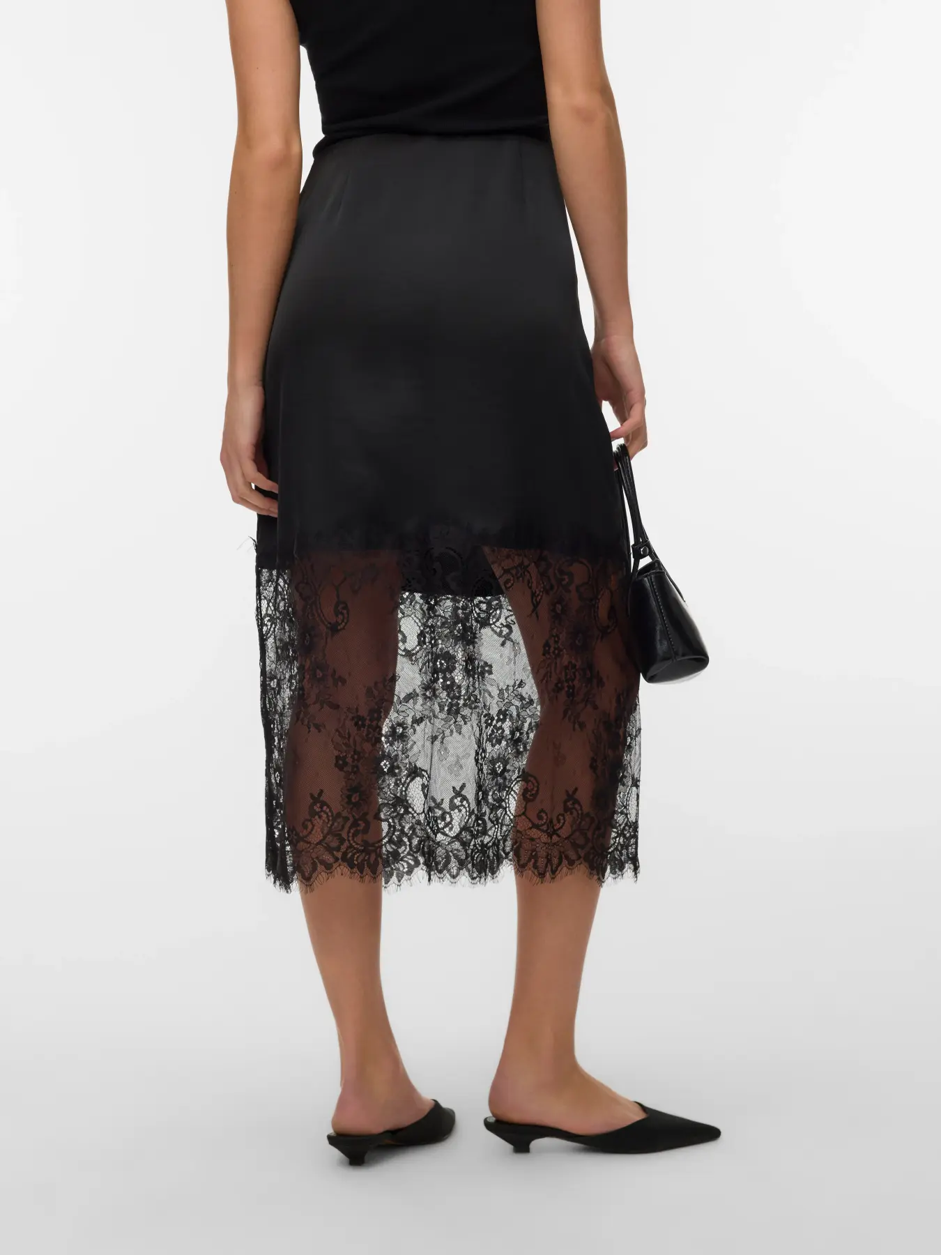 Vero Moda Mollie Lace Skirt