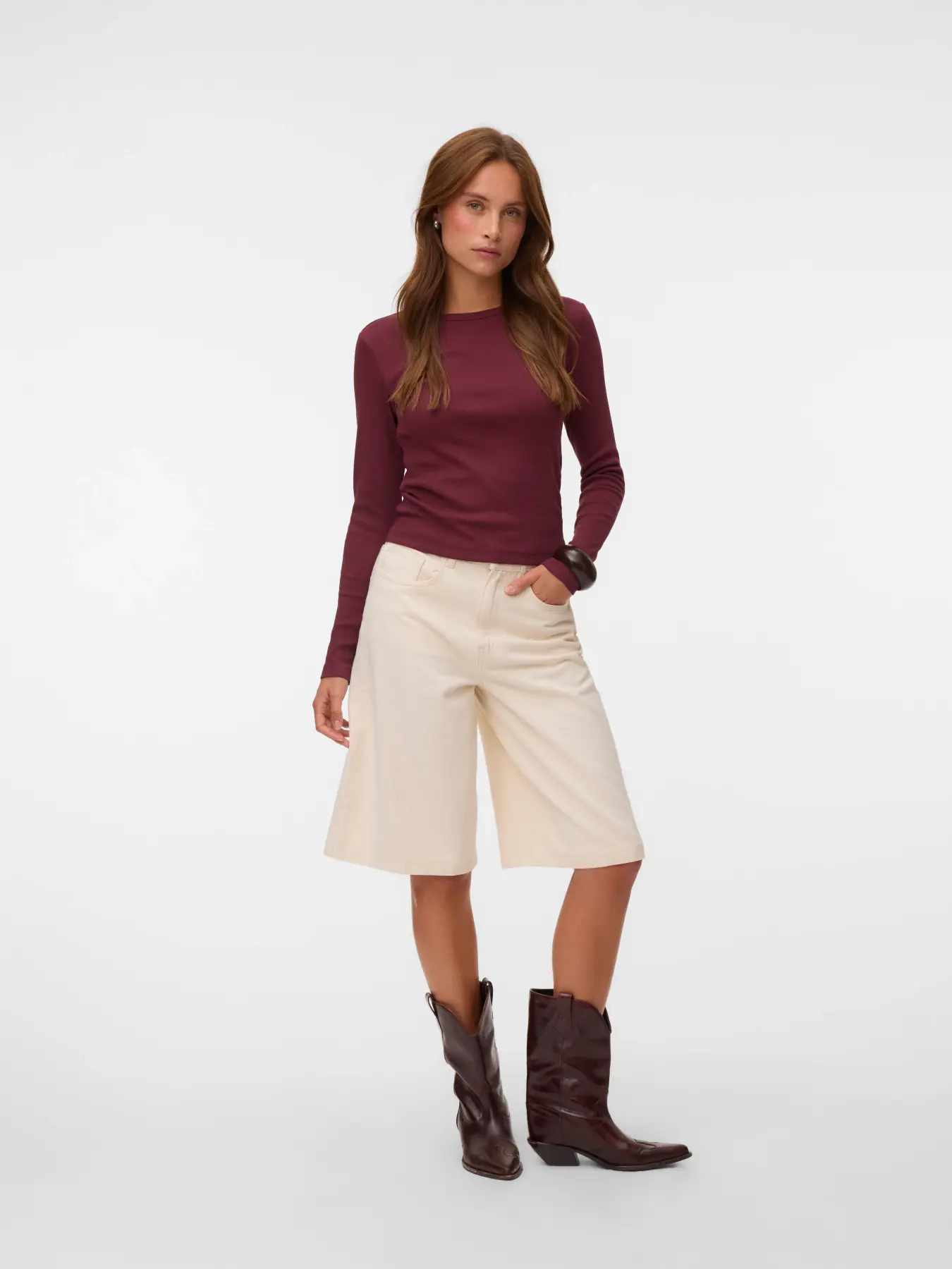 Vero Moda Chloe Long Sleeve Top