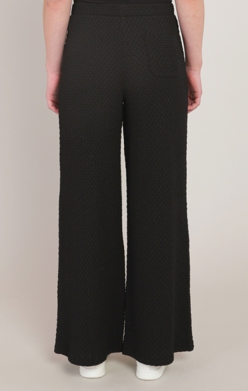 Room 34 Textured Wide Leg Pants