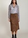 Dex Suede Midi Skirt