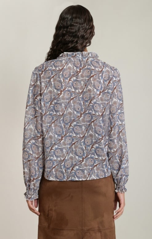 Dex Balloon Sleeved Blouse