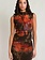 Dex Mesh Floral Top
