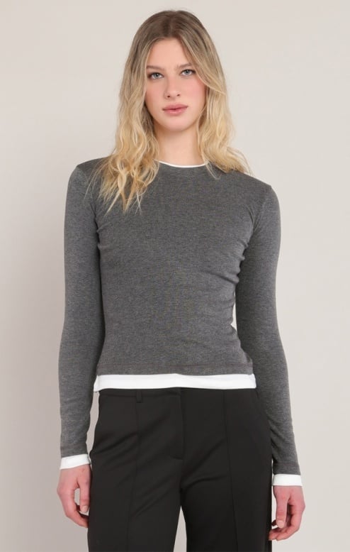 Room 34 Layered Look Top
