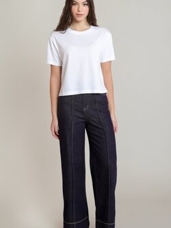 Dex Stitching Detail Denim Pants