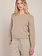 Room 34 Flower Embroidered Sweater Top