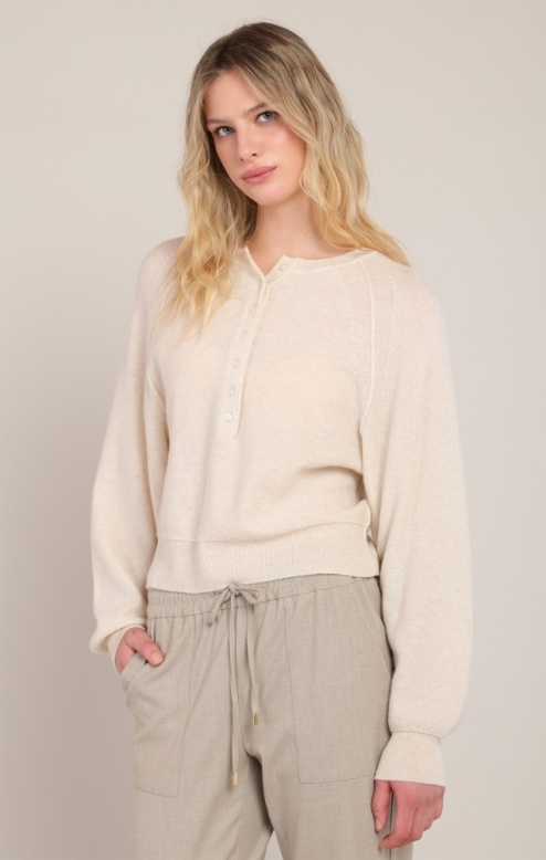 Room 34 Henley Sweater