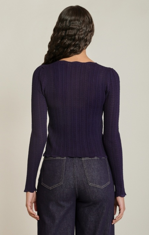 Dex Henley Sweater Top