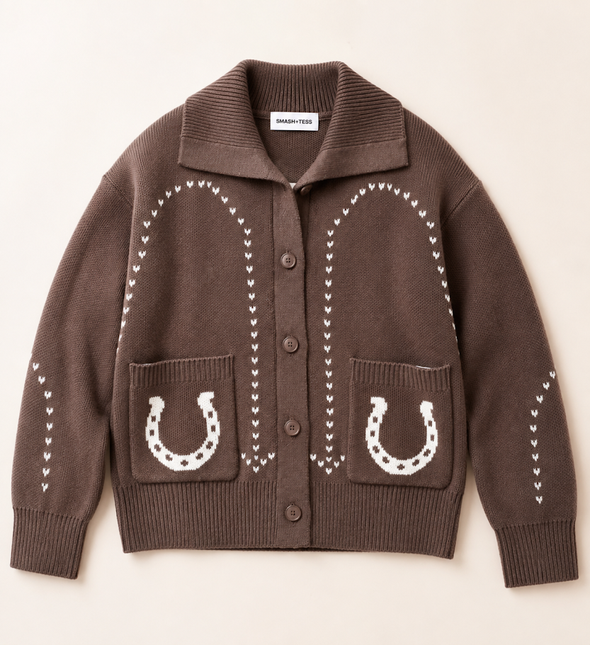 Smash & Tess Laurel Horseshoe Cardigan