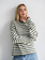 Brunette The Label Long Sleeve Boxy Tee