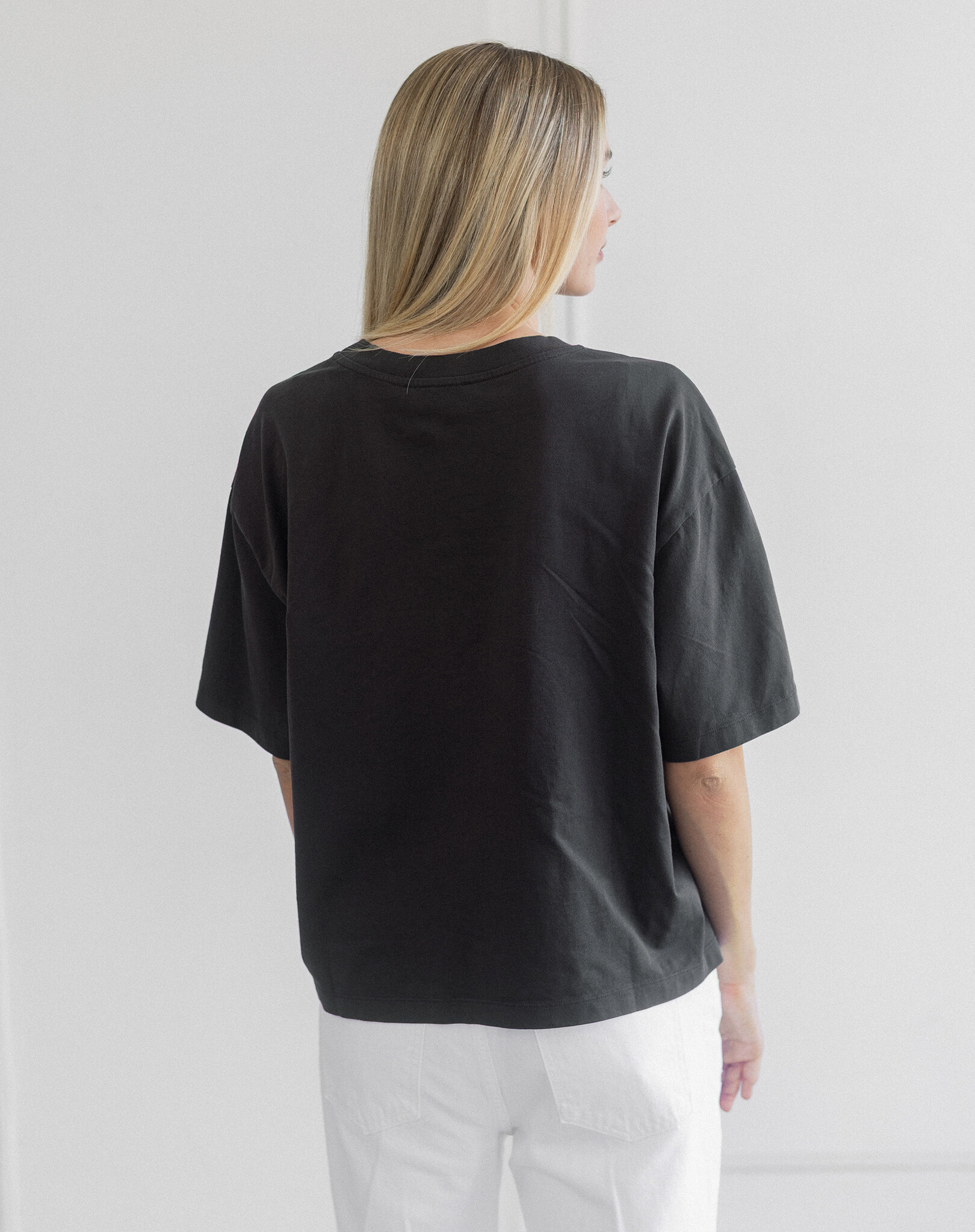 Brunette The Label Boxy Tee