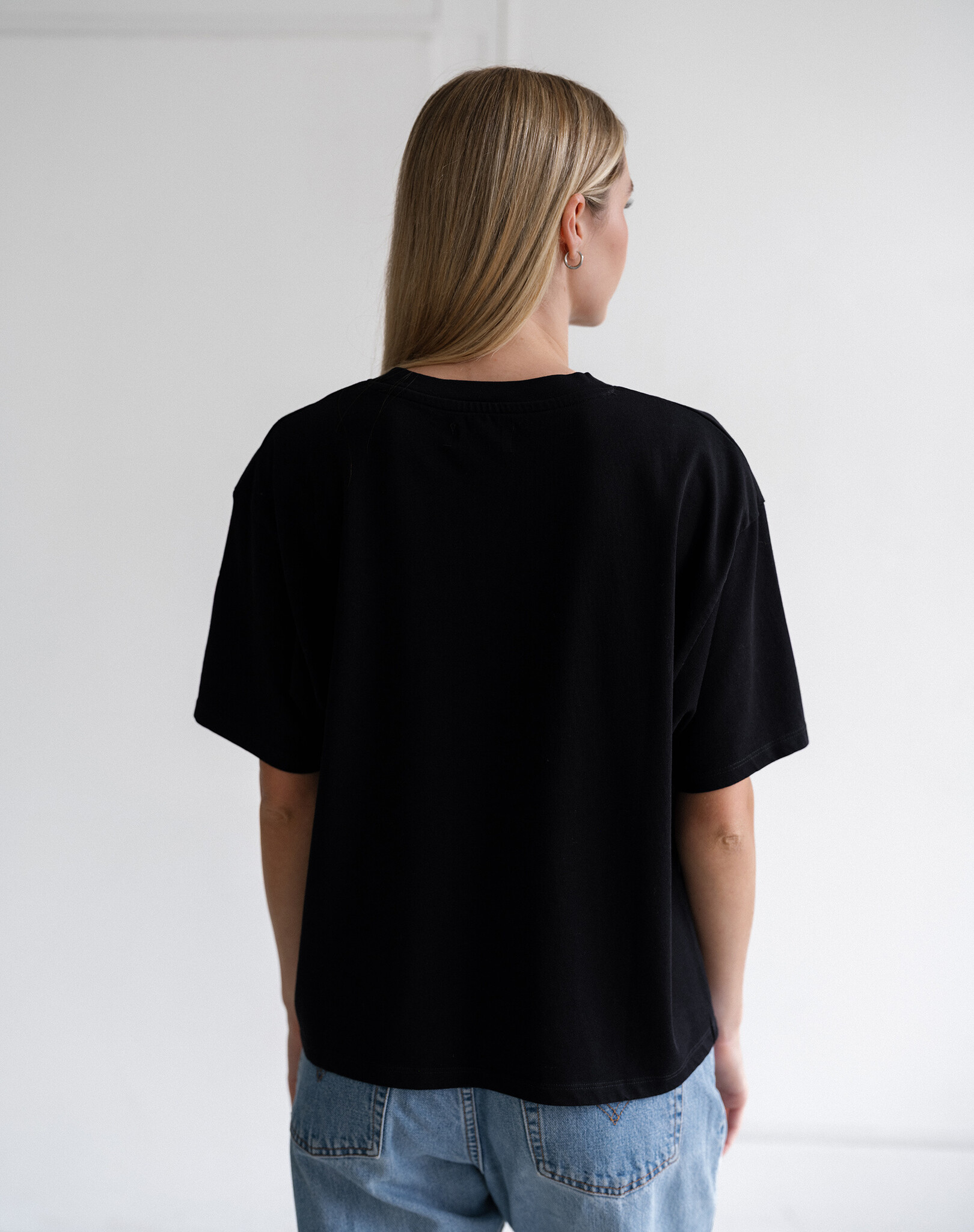 Brunette The Label Boxy Tee